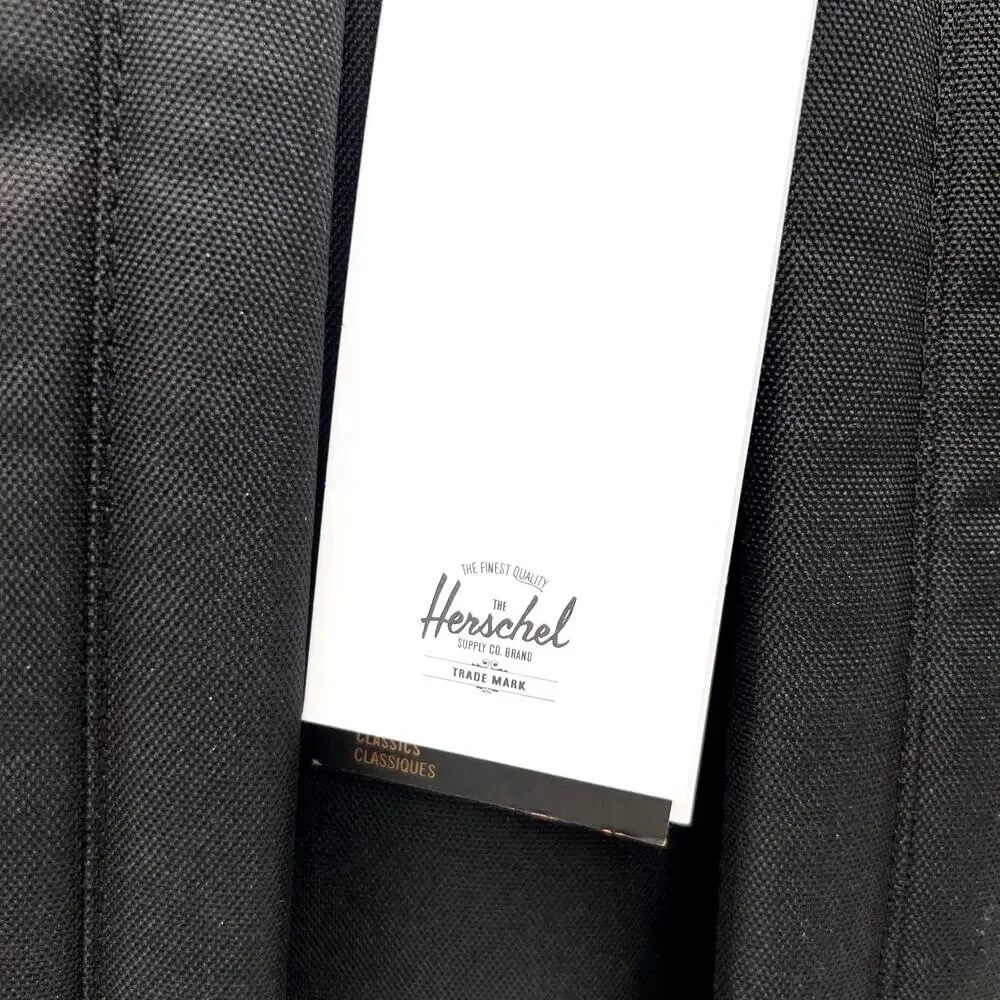 HERSCHEL SUPPLY CO. Kaine Backpack 28L Black School Work Office NWT